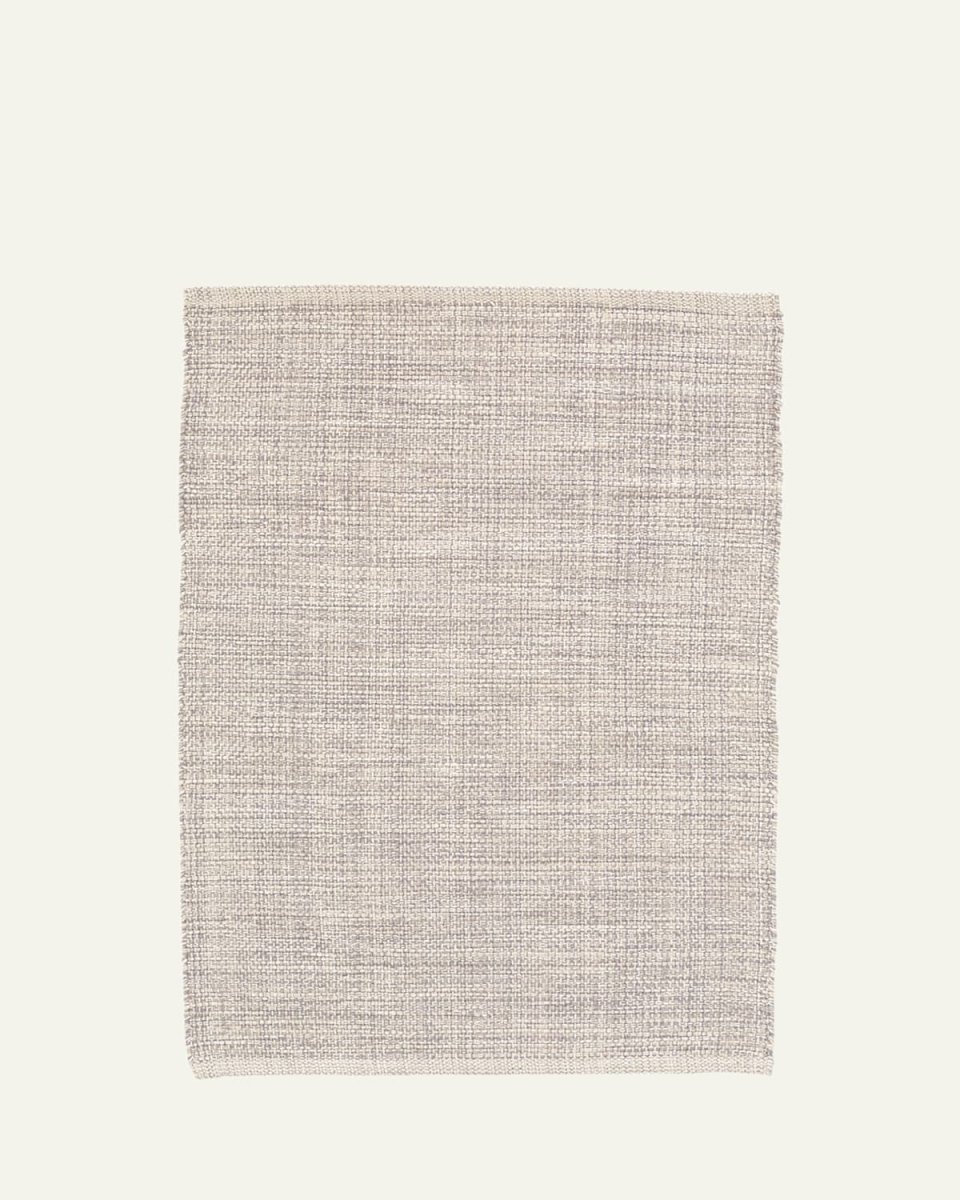 Marled Grey Handwoven Rug, 10' x 14'